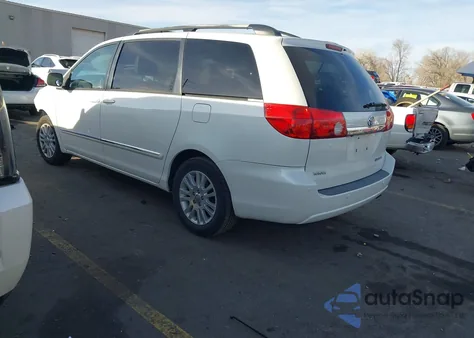 2009 Toyota Sienna Limited from USA, damaged, VIN 5TDZK22CX9S262171